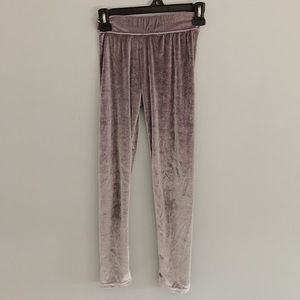 Grey Justice Ombré Kids Glitter Leggings